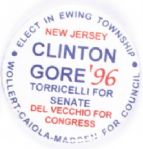 Clinton New Jersey Coattail