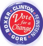 Clinton California Coattail