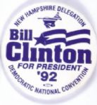Clinton New Hampshire Delegate