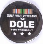 Dole Gulf War Veterans