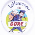 Lettercarriers for Gore