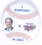 Minnesota Twins for Bush