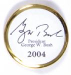 GW Bush Signature