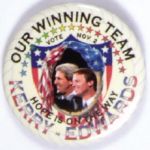 Kerry-Edwards Winning Team