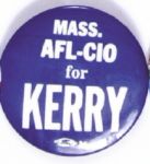 Mass. AFL-CIO Kerry