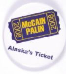 McCain-Palin Alaskas Ticket