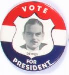 Scarce Vote Dewey
