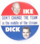 Ike Dont Change the Team