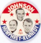 LBJ-Kennedy NY Coattail