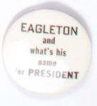 Eagleton and Whats His Name