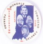 Mondale Indiana Coattail