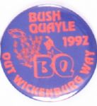 Bush-Quayle Wickenburg
