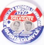 Bush-Quayle Rub Off