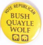 Bush Virginia Coattail