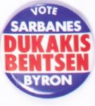 Dukakis Maryland Coattail