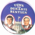 Dukakis-Bentsen USWA