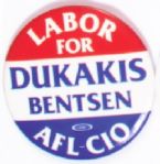 Labor for Dukakis