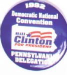 Clinton Pennsylvania Delegation