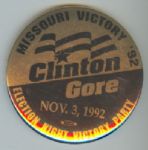 Clinton-Gore Missouri