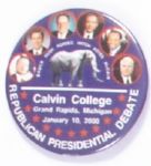 Calvin, Mich. Debate