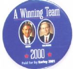 Bush Virginia Coattail