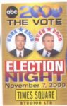 Bush-Gore Election Night ABC