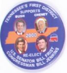 Bush Tennessee Coattail