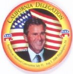 Bush California Alternate Delegate