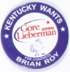 Gore Kentucky Coattail