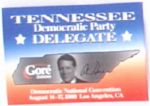 Gore Tennessee Delegation
