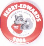 Kerry Edwards Michigan Labor