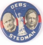 Debs-Stedman 1920 Socialist Jugate