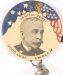 Admiral Dewey Good Luck Emblem