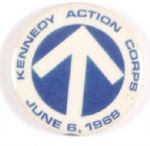 Robert Kennedy Action Corps June 6, 1968