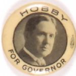 William Hobby Texas Governor, 1918