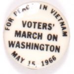 Anti Vietnam War 1966 March