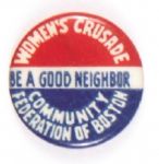 Boston Womens Crusade