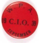 WPA 1939 Labor Pin