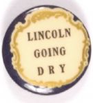Lincoln Going Dry
