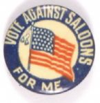 Vote Against Saloons 