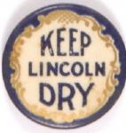 Keep Lincoln Dry