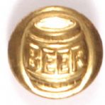 Beer Clothing Button