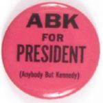 Anybody But Kennedy