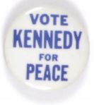 Vote Kennedy for Peace 