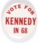 Vote For Kennedy in 68