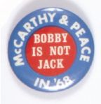 McCarthy, Bobby is not Jack