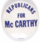 Republicans for McCarthy