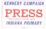 RFK Indiana Primary Press