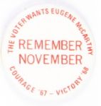 McCarthy Remember November