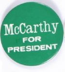 McCarthy for President